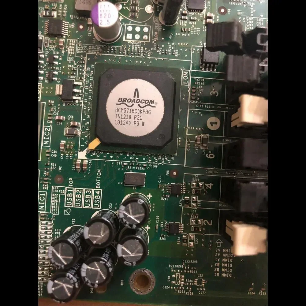 Dell Server Montherboard BUNDLE - CN -02P9X9-13740-25N-00GY-A05